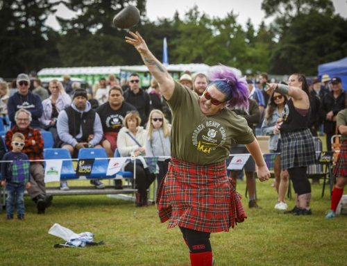Heavy Competition at Pipe Band Championship
