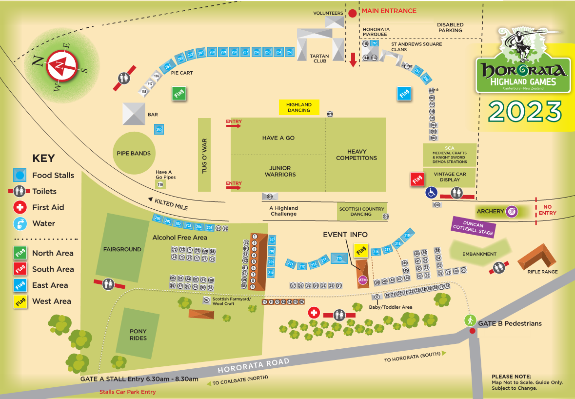 Updated site Map