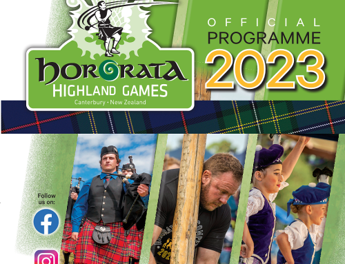 Hororata Highland Games Visitors Guide 2023